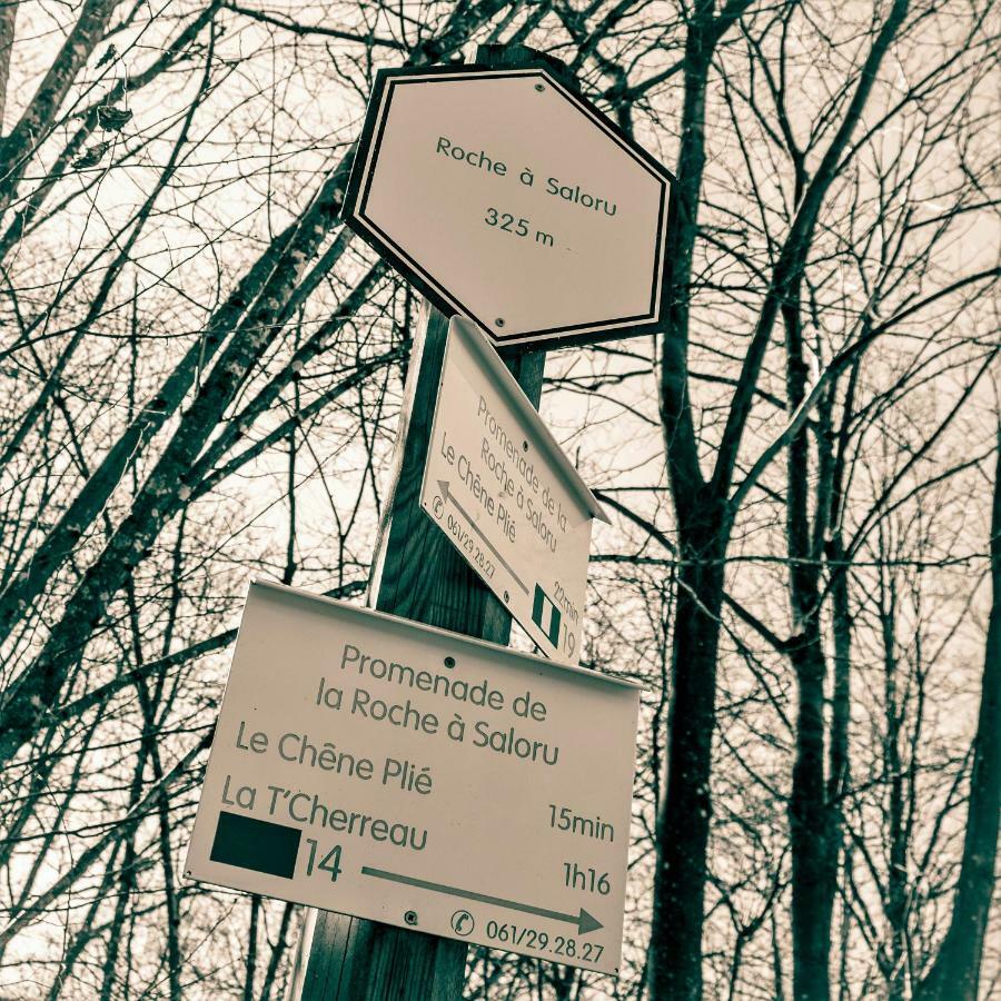 Gites La Tabatiere Laforêt Extérieur photo